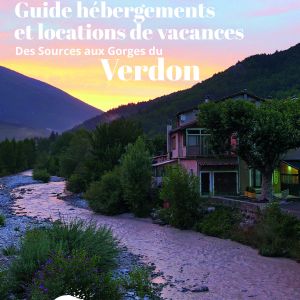 Guide Hébergements Annot et alentours de Verdon Tourisme