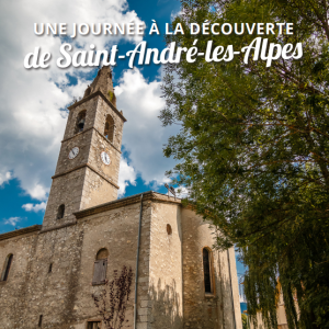 Une journée à Saint-André-les-Alpes
