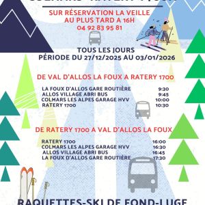 Val d'Allos - Colmars - Ratery 1700