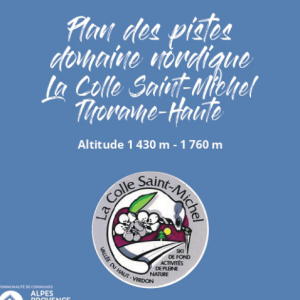 La Colle Saint-Michel _ Thorame-Haute