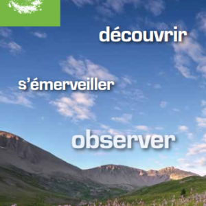 Plaquette - Parc du Mercantour