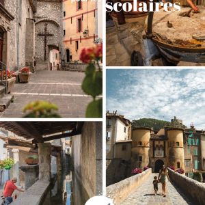 Les visites guidées pour les scolaires