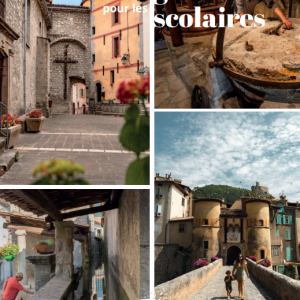 Les visites guidées pour les scolaires